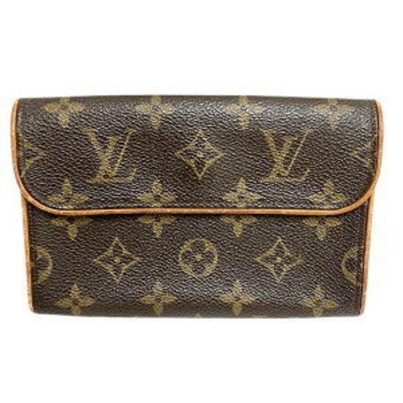 Louis Vuitton Monogram Florentine Pochette Waist Pouch - Picture 1 of 8